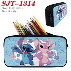 Stitch anime pencil bag