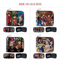 Yu Gi Oh anime wallet