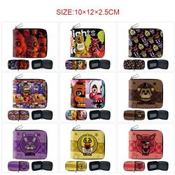 Five Nights at Freddy's anime wallet