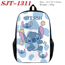 Stitch anime backpack