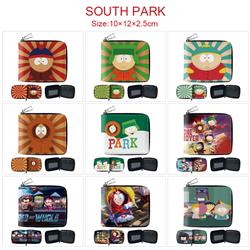 south park anime anime wallet