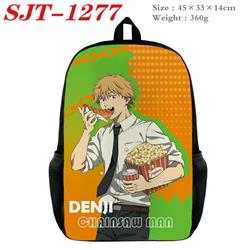 chainsaw man anime Backpack