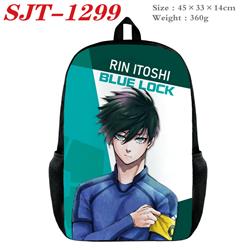 Blue Lock anime backpack