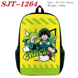 My Hero Academia anime backpack