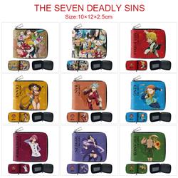 seven deadly sins anime wallet