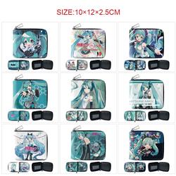 Hatsune Miku anime wallet