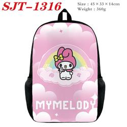 Kuromi anime backpack