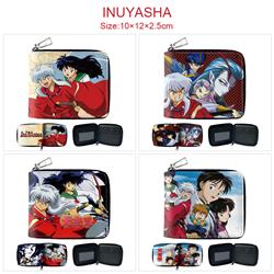 Inuyasha anime wallet