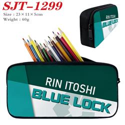 Blue Lock anime pencil bag