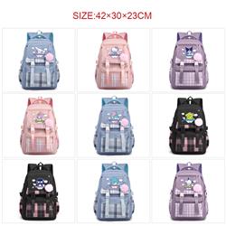 Kuromi anime backpack