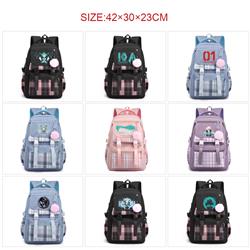 Hatsune Miku anime backpack