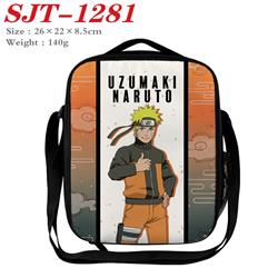 Naruto anime lunch bag