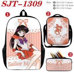 Sailor Moon Crystal anime backpack a set