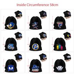 Sonic anime hat
