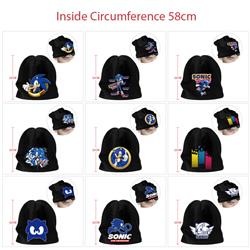 Sonic anime hat