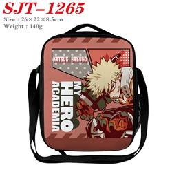 My Hero Academia anime lunch bag