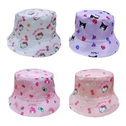 Kuromi anime Double-sided hat