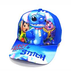 Stitch anime hat kid