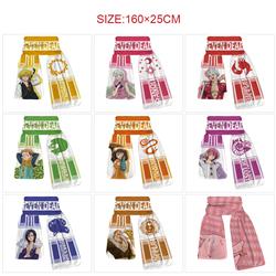 seven deadly sins anime scarf