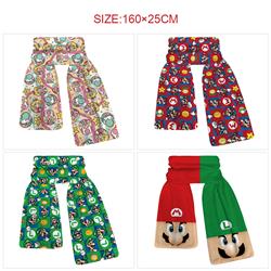 super Mario anime scarf