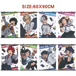 My Hero Academia anime wallscroll 60*90cm