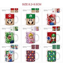 super Mario anime cup 400ml
