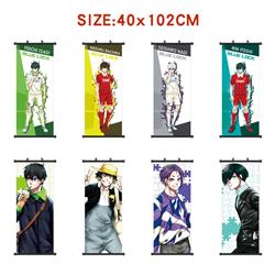 Blue Lock anime wallscroll 40*120cm