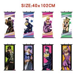 JoJos Bizarre Adventure anime wallscroll 40*120cm