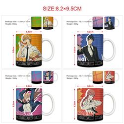 chainsaw man anime cup 400ml