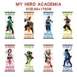 My Hero Academia anime wallscroll 60*170cm