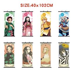 demon slayer kimets anime wallscroll 40*120cm