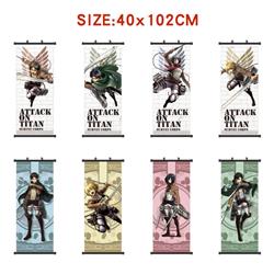 Attack On Titan anime wallscroll 40*120cm