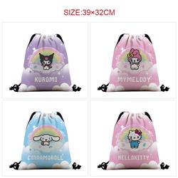 Kuromi anime bag