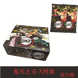 demon slayer kimets anime card 20pcs a set (chinese version)
