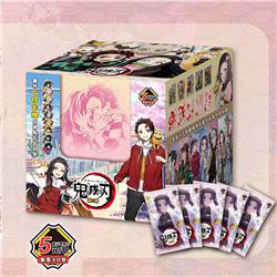 demon slayer kimets anime card 20pcs a set (chinese version)