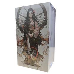 demon slayer kimets anime card 13pcs a set (chinese version)