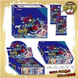 demon slayer kimets anime card 36pcs a set (chinese version)