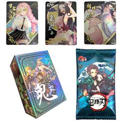 demon slayer kimets anime card 20pcs a set (chinese version)