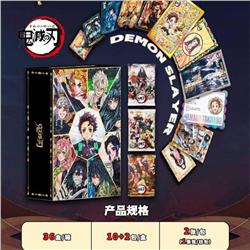 demon slayer kimets anime card 12pcs a set (chinese version)