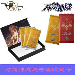 sword art online anime card 10pcs a set (chinese version)