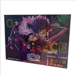 One piece anime card a set (chinese version)
