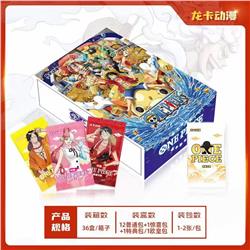 One piece anime card 15pcs a set (chinese version)