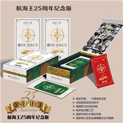 One piece anime card 9pcs a set (chinese version)