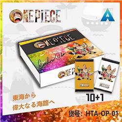 One piece anime card 11pcs a set (chinese version)