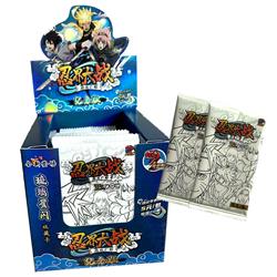 Naruto anime card 20pcs a set (chinese version)