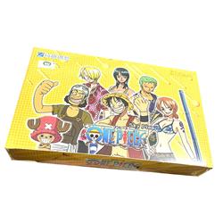 One piece anime card 36pcs a set (english version)
