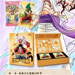 One piece anime card 13-15pcs a set (chinese version)