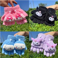 Kuromi anime glove(3-12 years old)