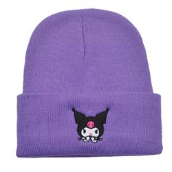 Kuromi anime hat