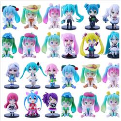 Hatsune Miku anime figure 9-10cm